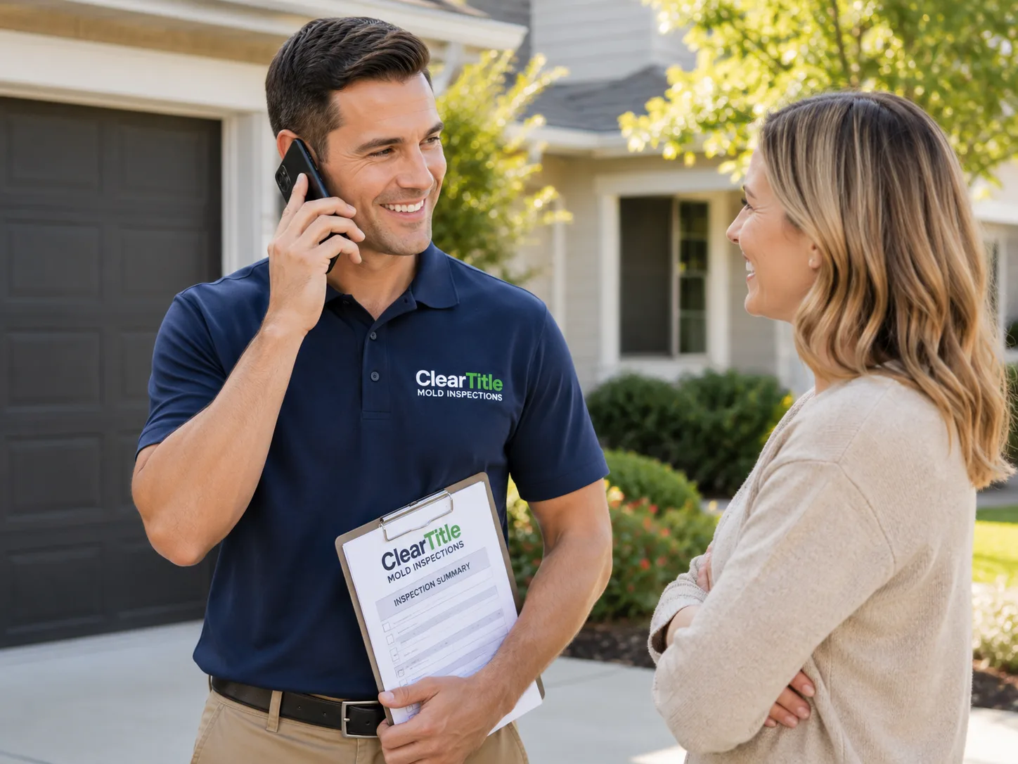 Mold Inspection For Home Sale Lake Jackson, TX FAQs